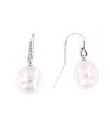 Ohrringe Utopia Dame MONACHELLE in Weißgold Perla 60.06 Ct UMB175 - UMB175